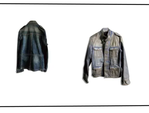 DiorHomme M-65 Type Denim Jacket Series 001 2005