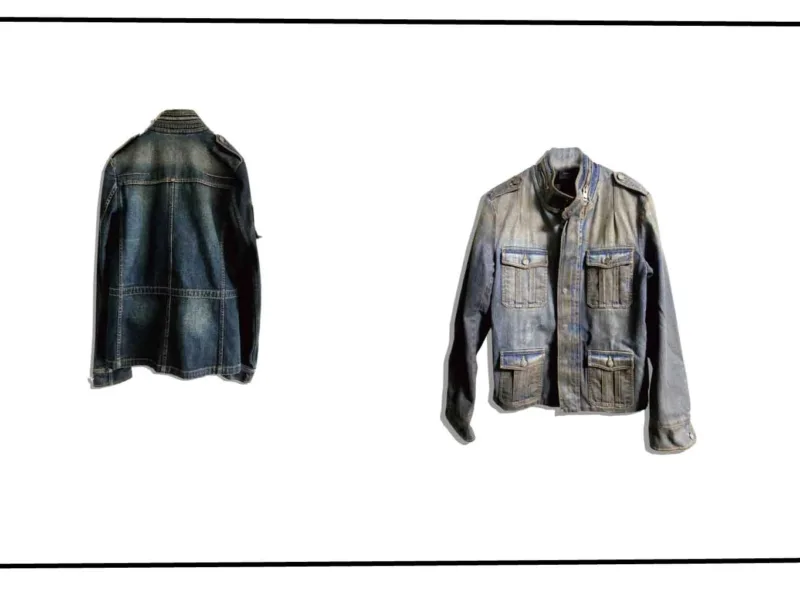 DiorHomme M-65 Type Denim Jacket Series 001 2005