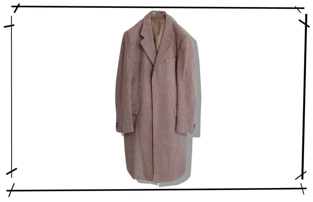Maison Martin Margiela 10 Check chesterfield Coat 2000AWjpg