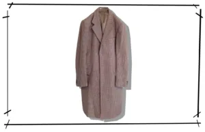 Maison Martin Margiela 10 Check chesterfield Coat 2000AWjpg