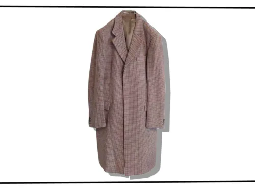 Maison Martin Margiela 10 Check chesterfield Coat 2000AWjpg