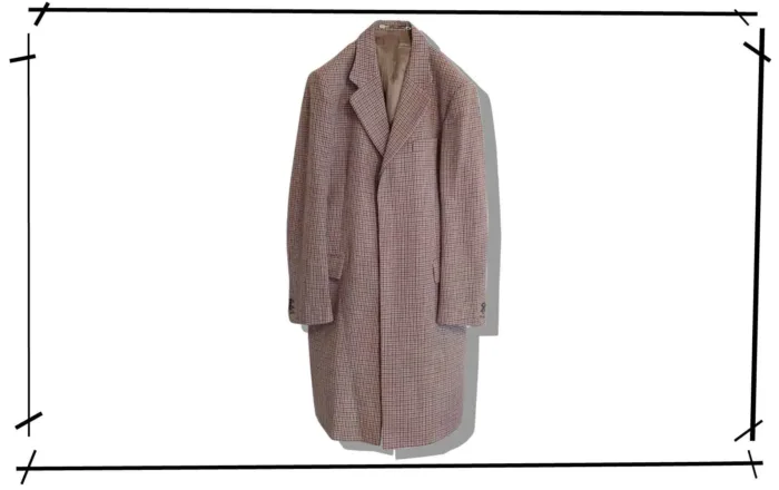 Maison Martin Margiela 10 Check chesterfield Coat 2000AWjpg