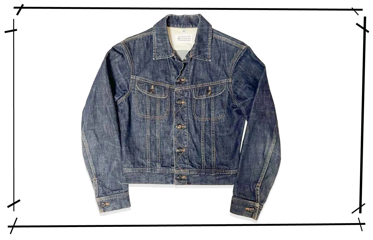 Maison Martin Margiela 10 Denim Jacket 2000SS