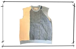 Maison Martin Margiela 10 Denim Vest 2004SS