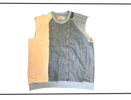 Maison Martin Margiela 10 Denim Vest 2004SS