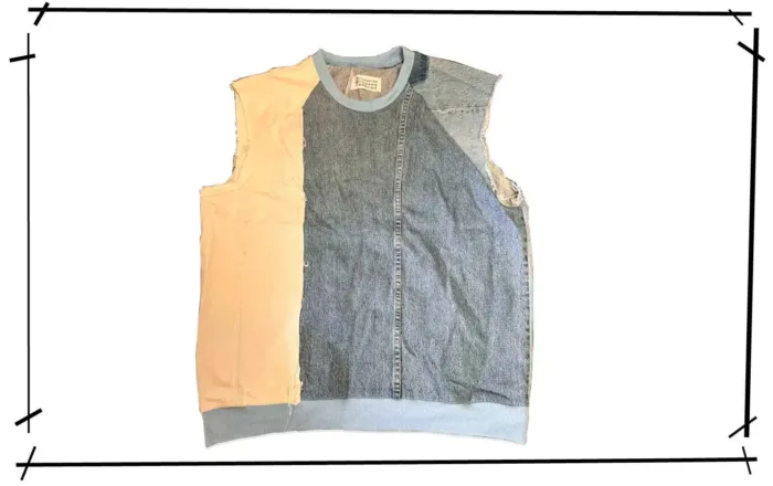 Maison Martin Margiela 10 Denim Vest 2004SS