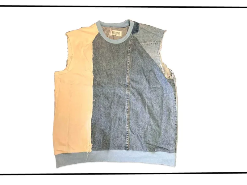 Maison Martin Margiela 10 Denim Vest 2004SS