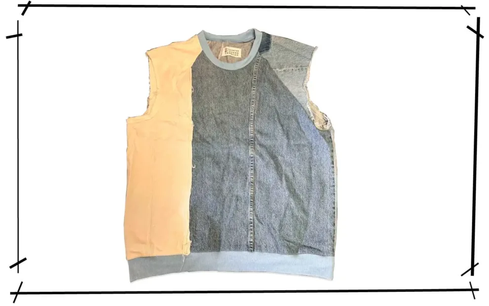 Maison Martin Margiela 10 Denim Vest 2004SS