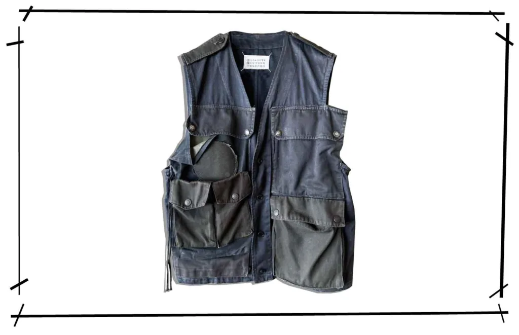 Maison Martin Margiela 10 Reconstructed Military Vest Artisanal 2000SS
