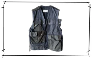 Maison Martin Margiela 10 Reconstructed Military Vest Artisanal 2000SS
