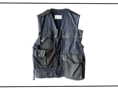 Maison Martin Margiela 10 Reconstructed Military Vest Artisanal 2000SS