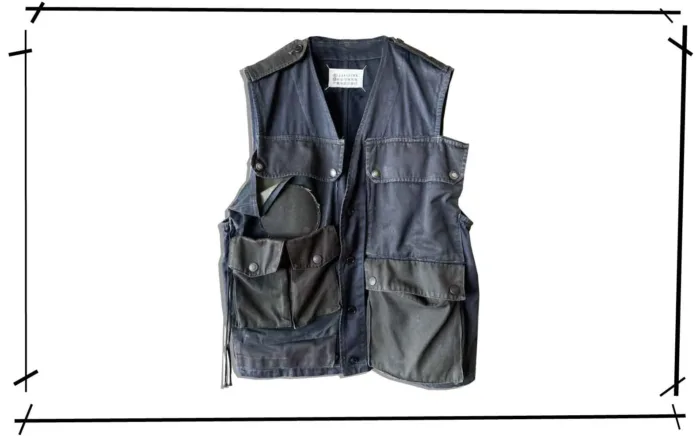 Maison Martin Margiela 10 Reconstructed Military Vest Artisanal 2000SS