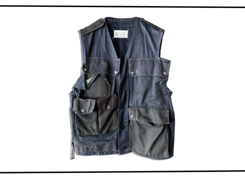Maison Martin Margiela 10 Reconstructed Military Vest Artisanal 2000SS