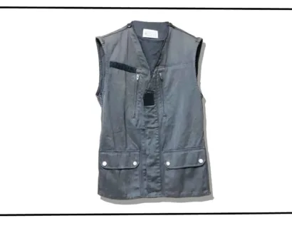 Maison Martin Margiela 10 Reconstructed Military Vest Artisanal 2000SS