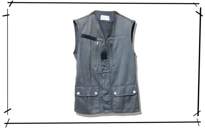 Maison Martin Margiela 10 Reconstructed Military Vest Artisanal 2000SS