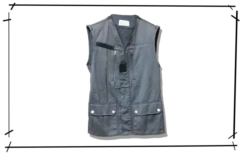 Maison Martin Margiela 10 Reconstructed Military Vest Artisanal 2000SS