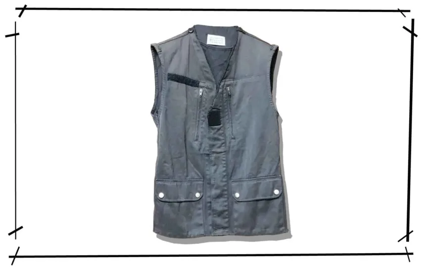 Maison Martin Margiela 10 Reconstructed Military Vest Artisanal 2000SS