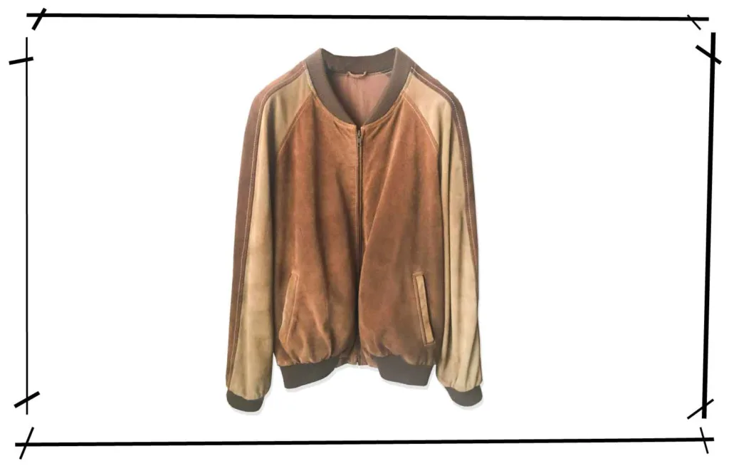 Maison Martin Margiela 10 Suede Blouson 2000AW
