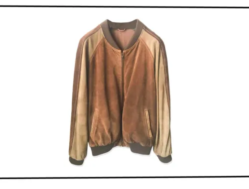 Maison Martin Margiela 10 Suede Blouson 2000AW