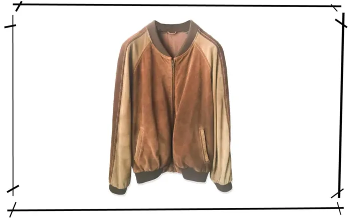 Maison Martin Margiela 10 Suede Blouson 2000AW