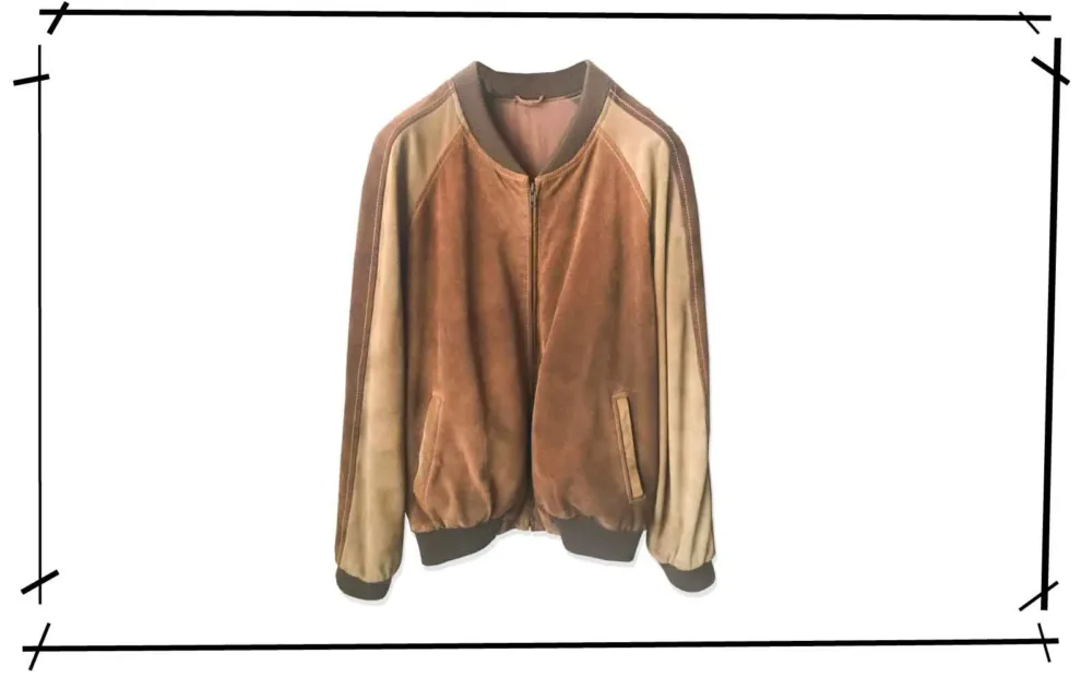 Maison Martin Margiela 10 Suede Blouson 2000AW