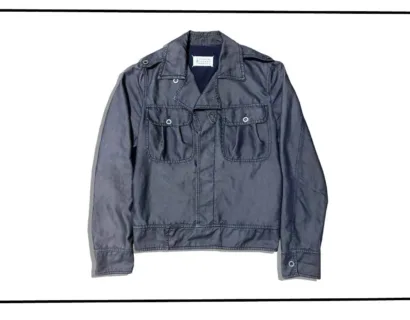 Maison Martin Margiela 2005SS Mens Military JAcket Line 10