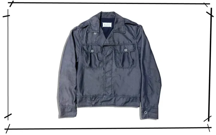 Maison Martin Margiela 2005SS Mens Military JAcket Line 10