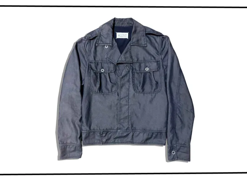 Maison Martin Margiela 2005SS Mens Military JAcket Line 10