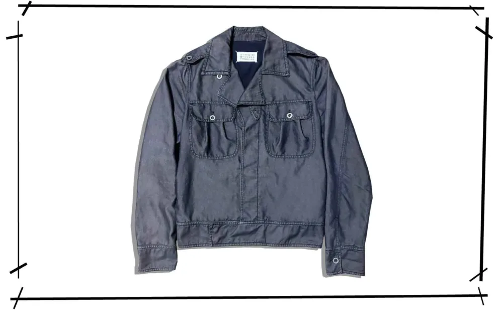 Maison Martin Margiela 2005SS Mens Military JAcket Line 10