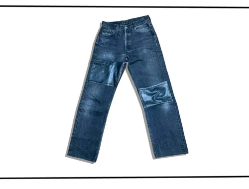 Maison Martin Margiela Artisanal Black Denim PAnts