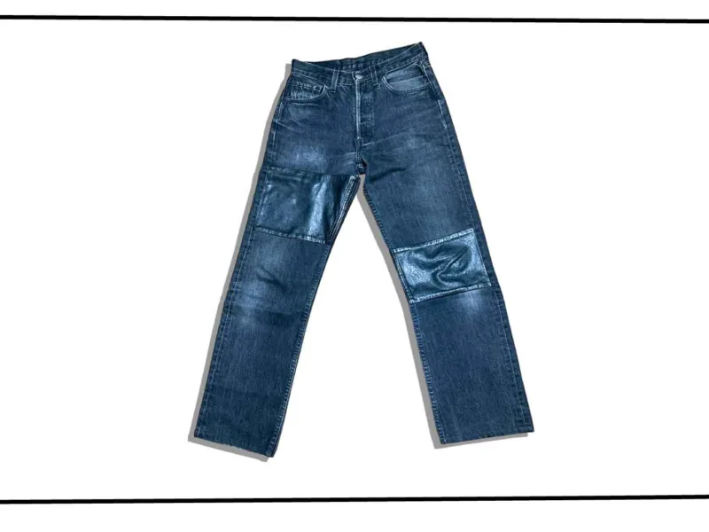 Maison Martin Margiela Artisanal Black Denim PAnts