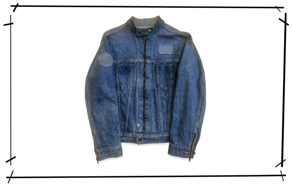 Maison Martin Margiela Artisanal Denim JAcket 2002SS