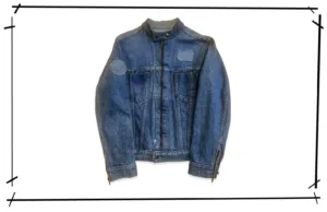 Maison Martin Margiela Artisanal Denim JAcket 2002SS