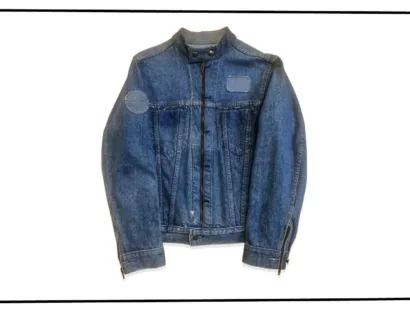 Maison Martin Margiela Artisanal Denim JAcket 2002SS