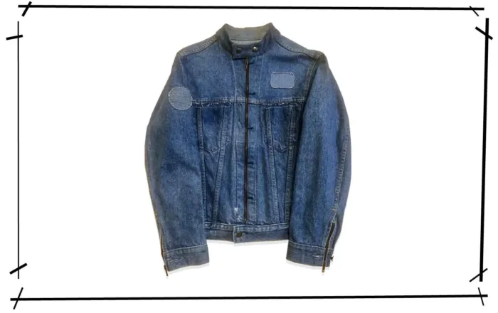 Maison Martin Margiela Artisanal Denim JAcket 2002SS