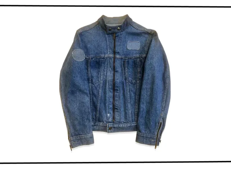 Maison Martin Margiela Artisanal Denim JAcket 2002SS