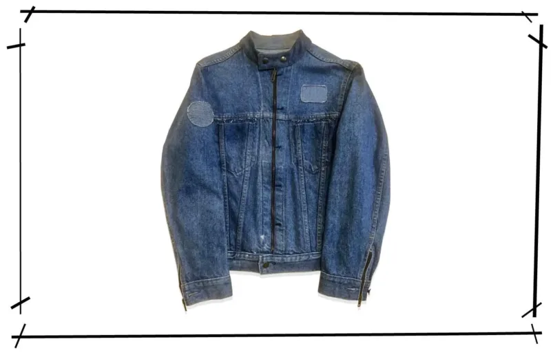 Maison Martin Margiela Artisanal Denim JAcket 2002SS