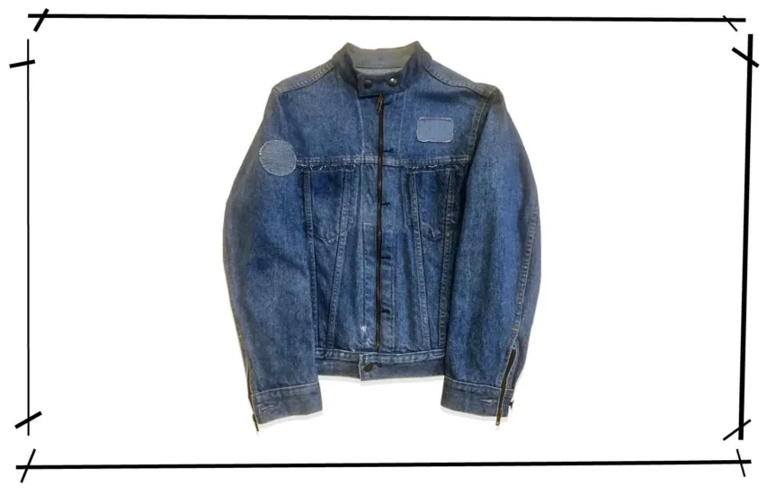 Maison Martin Margiela Artisanal Denim JAcket 2002SS