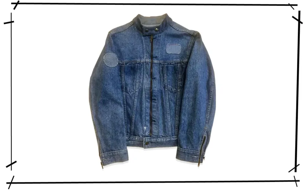 Maison Martin Margiela Artisanal Denim JAcket 2002SS