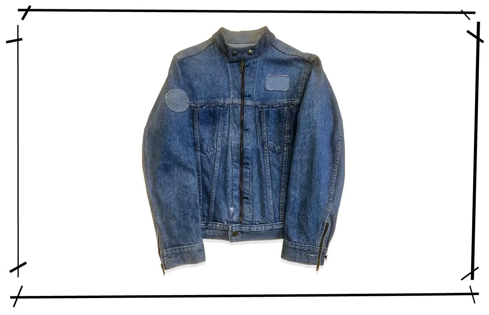 Maison Martin Margiela Artisanal Denim JAcket 2002SS