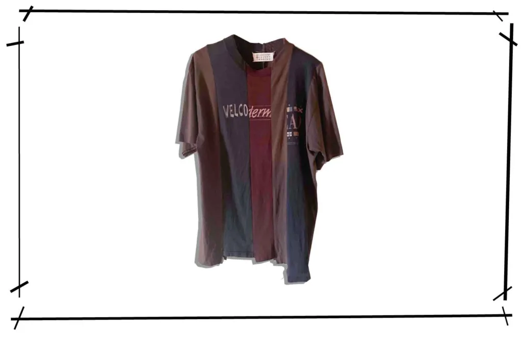 Maison Martin Margiela Artisanal Docking Tshirt 0 10