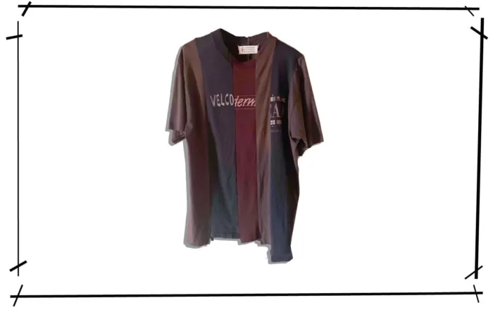 Maison Martin Margiela Artisanal Docking Tshirt 0 10