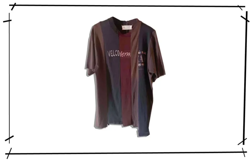 Maison Martin Margiela Artisanal Docking Tshirt 0 10