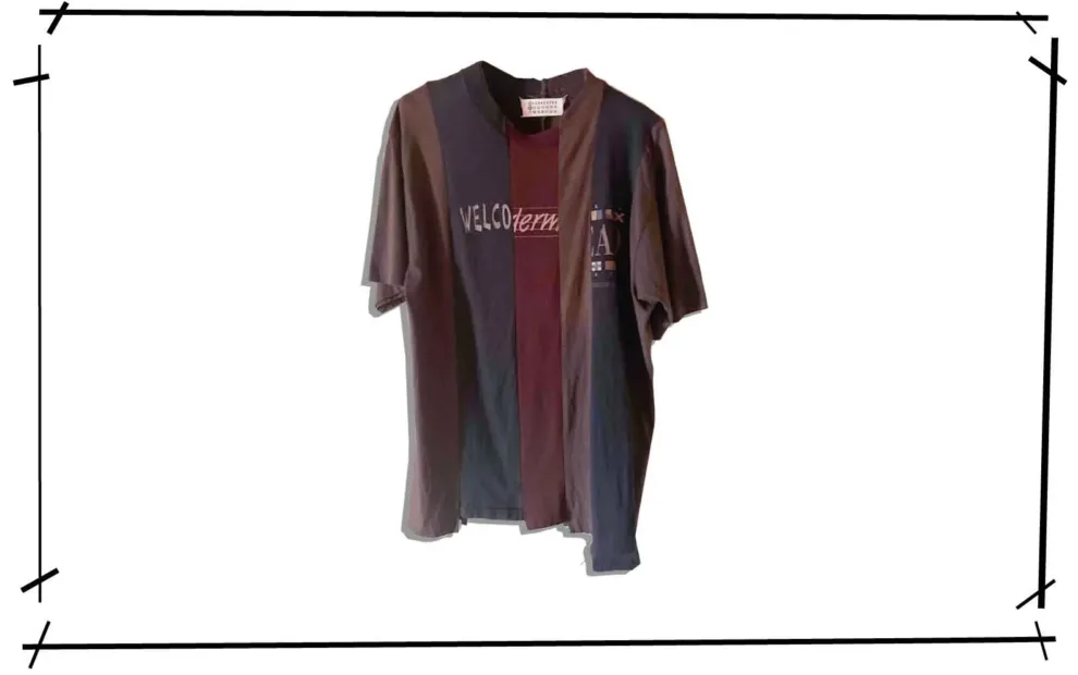 Maison Martin Margiela Artisanal Docking Tshirt 0 10