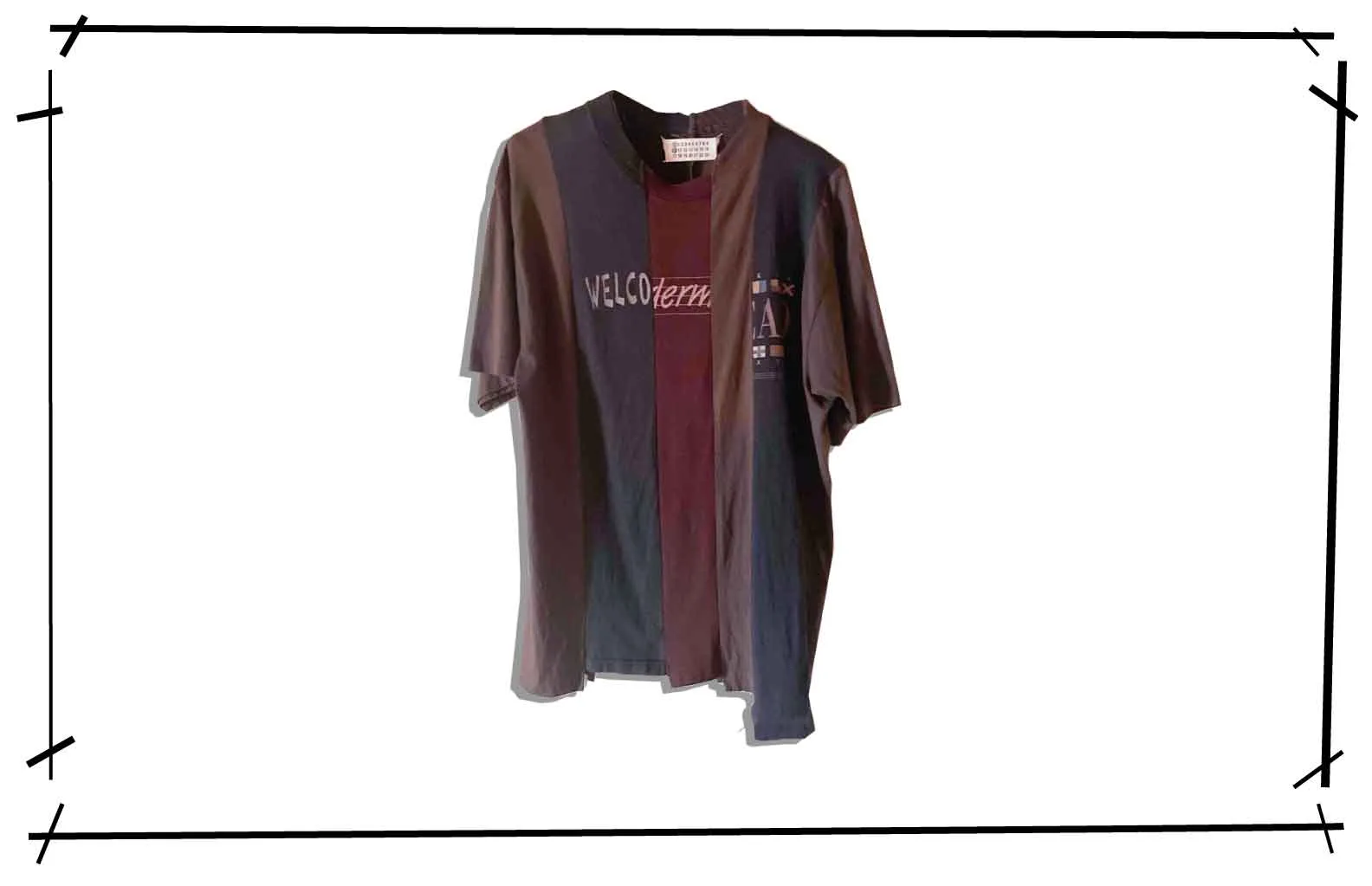 Maison Martin Margiela Artisanal Docking Tshirt 0 10