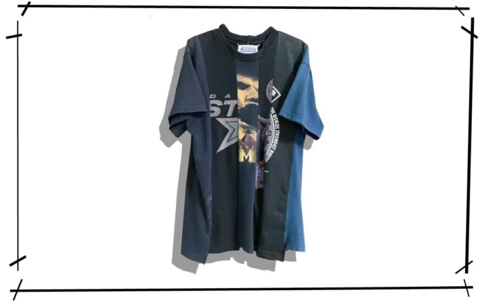 Maison Martin Margiela Artisanal Docking Tshirt0 10