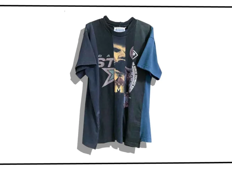 Maison Martin Margiela Artisanal Docking Tshirt0 10