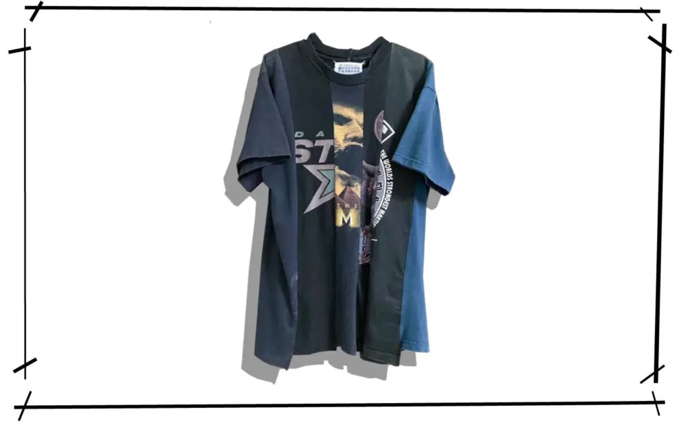 Maison Martin Margiela Artisanal Docking Tshirt0 10