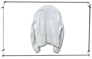 Maison Martin Margiela Artisanal RiderJacket White 2002SS