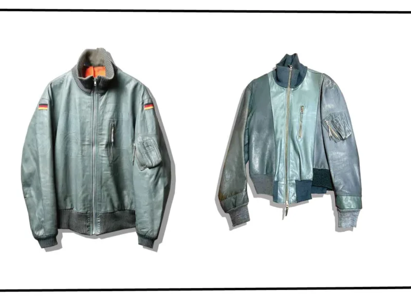 Maison Martin Margiela Aviator Jacket Series 001